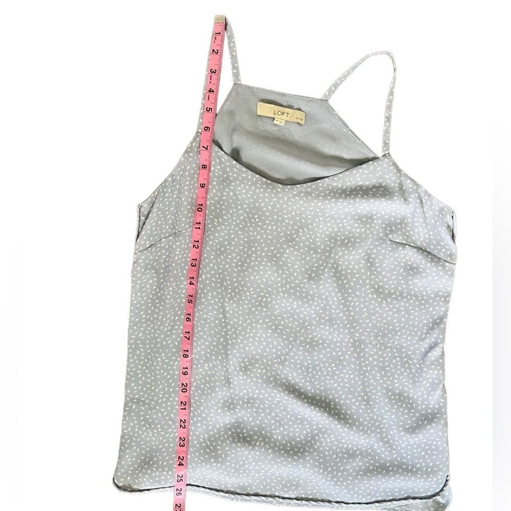 Ann Taylor Loft Pattern Tank - Picture 8 of 9